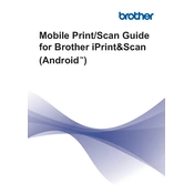 Brother iPrint&Scan Android manual cover