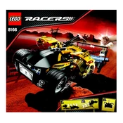 LEGO 8166 manual cover