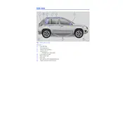 Volkswagen Tiguan 2007 SUV manual cover