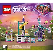 LEGO Friends 41689-3 Construction Set manual cover