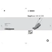 Bosch EasyMower 18V-32-200 Lawnmower