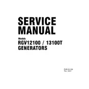 Subaru RGV12100 Generator