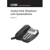 Logik L03CTEL10 manual cover