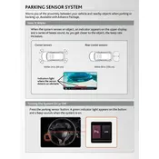 Acura MDX Parking Sensor System 2015 SUV manual cover