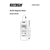 Flir Extech MF100 Meter manual cover