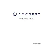 Amcrest AMDV4M8 Video Recorder