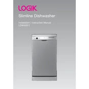 Logik LDW45S11 manual cover