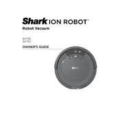 Shark ION Robot AV752 Vacuum manual cover