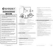 Barska AX12038 Safe manual cover