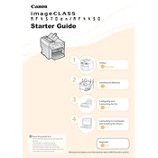 Canon imageCLASS MF4570dn Printer manual cover