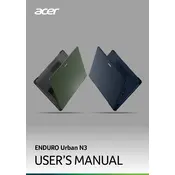 Acer Enduro Urban N3 EUN314A-51W-51FP Laptop manual cover