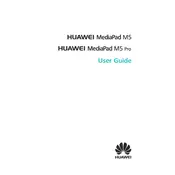 Huawei MediaPad M5 Pro CMR-AL09 Tablet manual cover