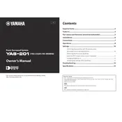 Yamaha NS-WSW40 Soundbar manual cover