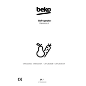 Beko CXFG1691A manual cover