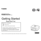 Canon Pixma MG8120 Series K10361 manual cover