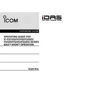 Icom IC-F3210D Transceiver