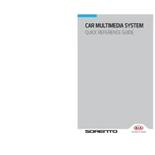 Kia Sorento Car Multimedia System 2017 SUV