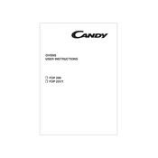 Candy FDP 231 1 N manual cover