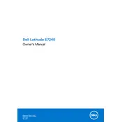 Dell Latitude E7240 Ultrabook Laptop