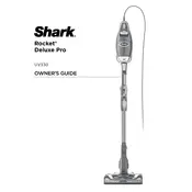 Shark Rocket UV330 Vacuum manual cover