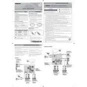 Samsung EH4003 Series TV manual cover