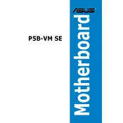 ASUS P5B-VM SE Motherboard manual cover