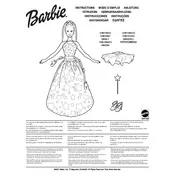 Barbie Mattel Starlight Fairy 52607 Toy manual cover