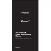 Trek Diamant Range Extender Bicycle manual cover