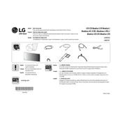 LG 34WK95U 34WK95U-W.AUS Monitor manual cover