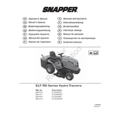 Snapper ELT2040RD 2691070 Tractor