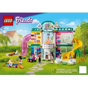 LEGO Friends 41718 Construction Set manual cover