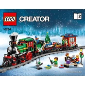 LEGO 10254-2 Construction Set manual cover