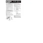 Yamaha NS-90 Speaker manual cover