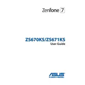 ASUS ZenFone 7 Pro Phone manual cover