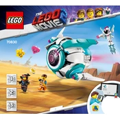 LEGO 70830 Construction Set manual cover