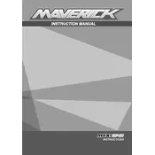 HPI Racing Maverick MTX 249 Race Kit manual cover