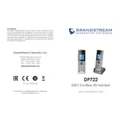 Grandstream DP722 Handset
