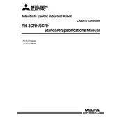 Mitsubishi RH-3CRH Robot manual cover