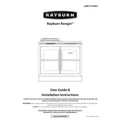 AGA Rayburn Ranger Cooker
