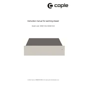 Caple SWMD1054 Drawer manual cover