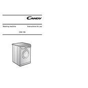 Candy CNA 166-80 manual cover