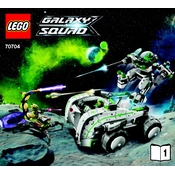 LEGO Galaxy Squad 70704-1 Construction Set manual cover