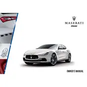 Maserati Ghibli 2016 Sedan