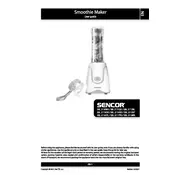 Sencor SBL 2110WH Smoothie Maker manual cover