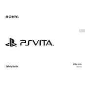 Sony PlayStation Vita PSVita PCH-2016