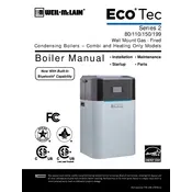 Weil-McLain ECO Tec Series 2 Boiler
