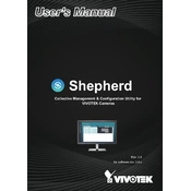 Vivotek Shepherd Software manual cover