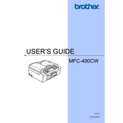 Brother MFC-490CW