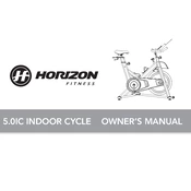 Horizon Fitness 5.0 IC Indoor Cycle