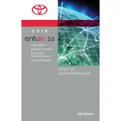 Toyota Camry HV Entune 3.0 2018 Sedan manual cover